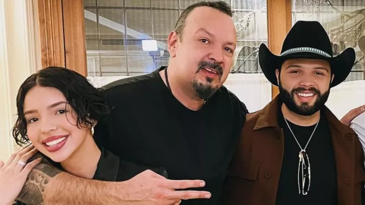 Pepe Aguilar asegura que su hijo favorito es El Gordo Aguilar.