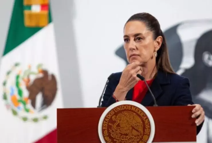 Sheinbaum en la mañanera