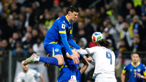 Bosnia y Herzegovina vs Italia