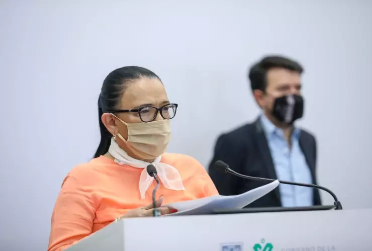 AMLO confirmó que Rosa Icela Rodríguez aceptó dirigir la Secretaría de Seguridad y protección Ciudadana