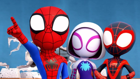 Spidey y sus sorprendentes amigos