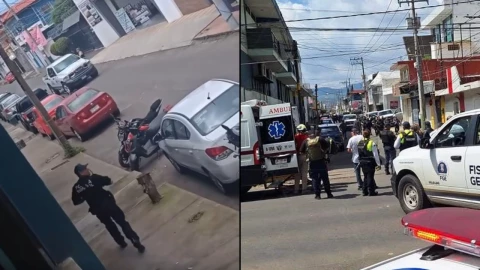 Tiroteo en Uruapan Michoacán