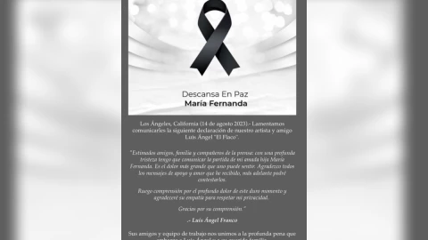 Muere hija del flaco en Mazatlán