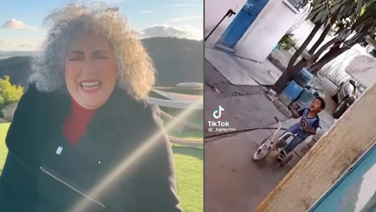 Amanda Miguel invita al niño que cantó castillos a concierto