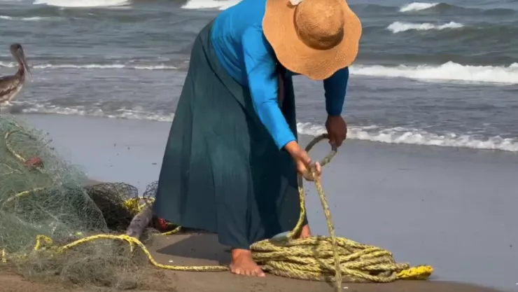 Pescadores de Tabasco.