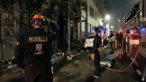 incendio edificio alcaldía cuauhtémoc