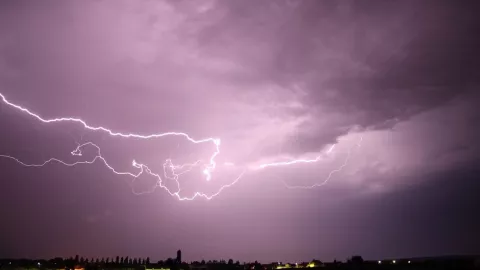 Los estados donde se esperan fuertes lluvias y descargas eléctricas los próximos 5 días: Sigue la ruta en vivo