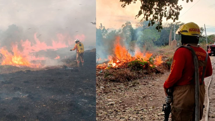 Incendios Tuxtla Gutiérrez