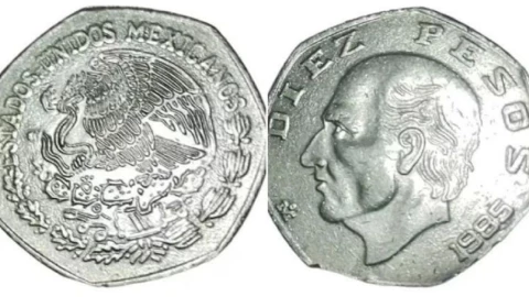 moneda 10 pesos