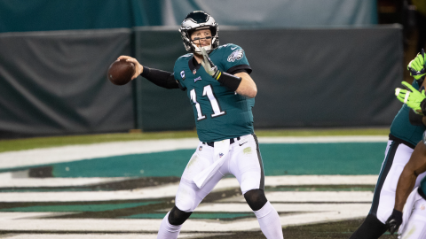 CARSON WENTZ en NFL