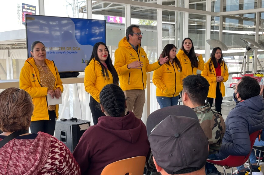 ¡Muchas gracias a todos nuestros voluntarios!