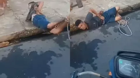 Golpean con un mazo a presunto abusador en Brasil