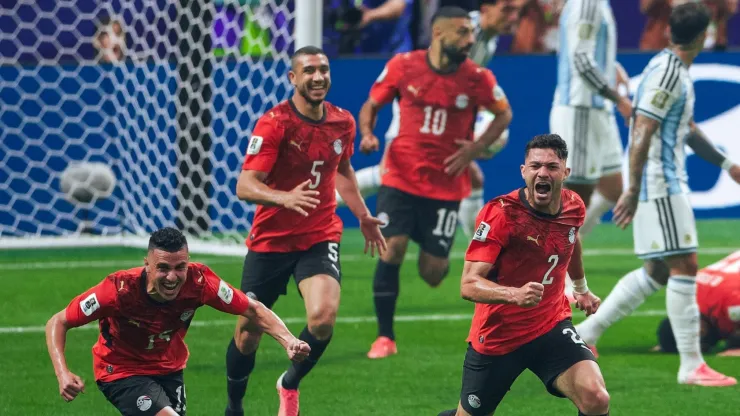 Escenas de Messi que no se vieron en TV durante Argentina vs Egipto