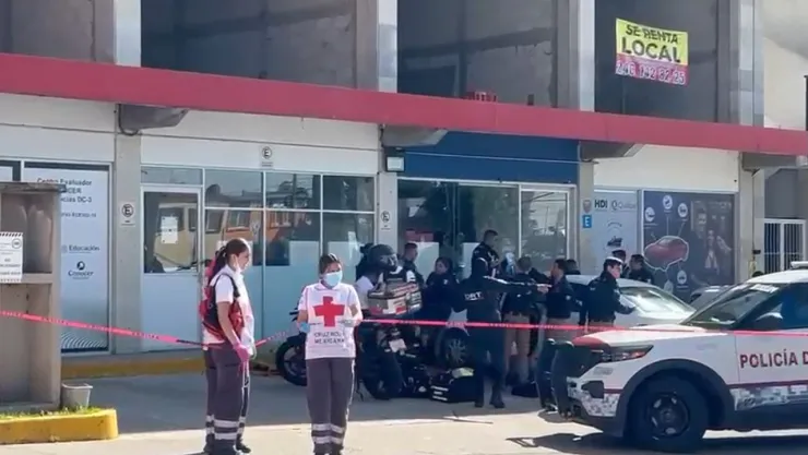Movilización colonia La Paz hoy