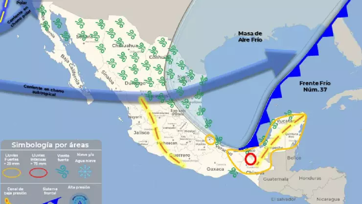 Clima este 18 de marzo en Quintana Roo y la Península de Yucatán