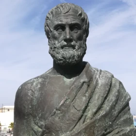 Aristóteles, filósofo griego, sobre la educación