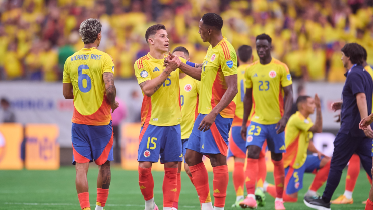 Jugadores de Colombia en la Copa Am&eacute;rica 2024