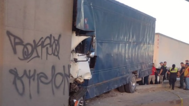 choque autopista méxico - puebla