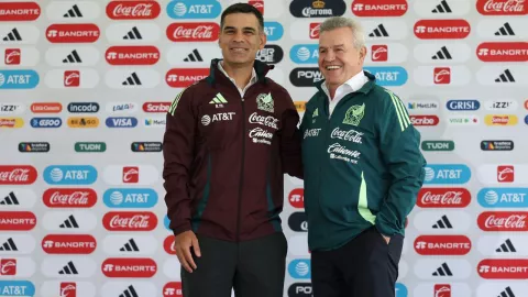 Javier Aguirre como entrenador de la Seleccion Mexicana