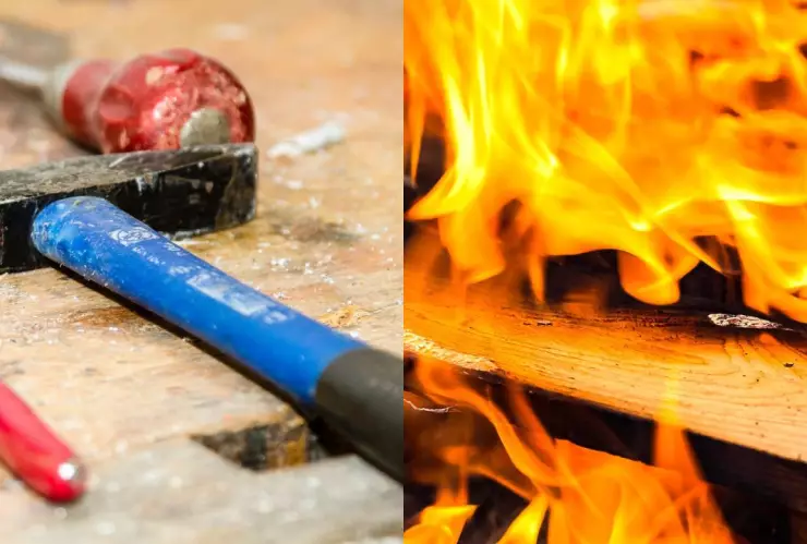 Joven asesina a sus padres a martillazos y luego prende fuego a su casa