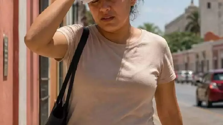 Advierten riesgo ALTO en Mérida por CALOR EXTREMO: Estas serán las HORAS críticas