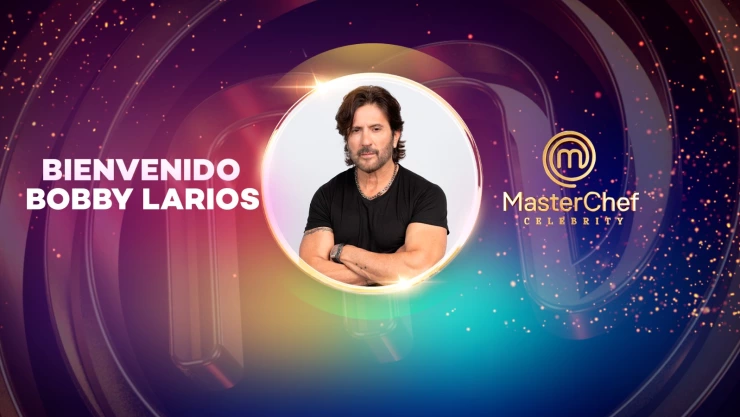 Bobby Larios es CONFIRMADO para MasterChef Celebrity México 2025