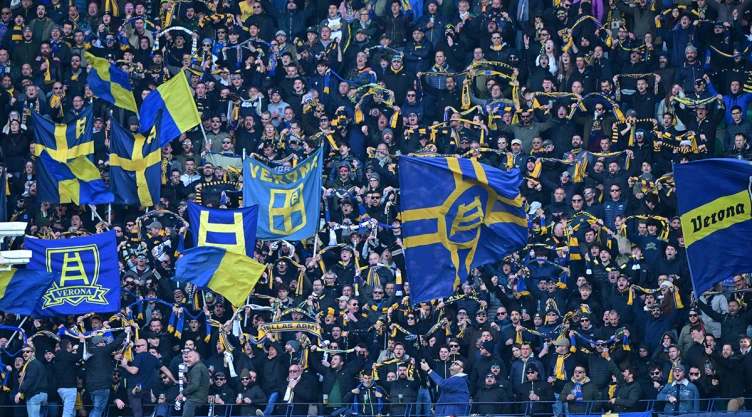 Hinchas del Hellas Verona