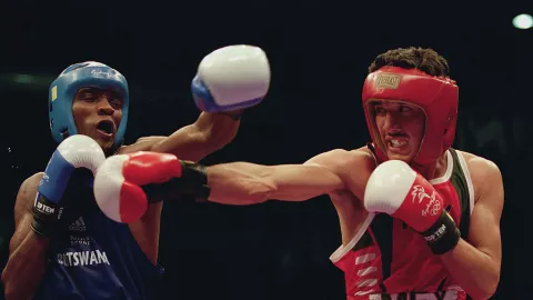 Cristian Bejarano medallista olímpico