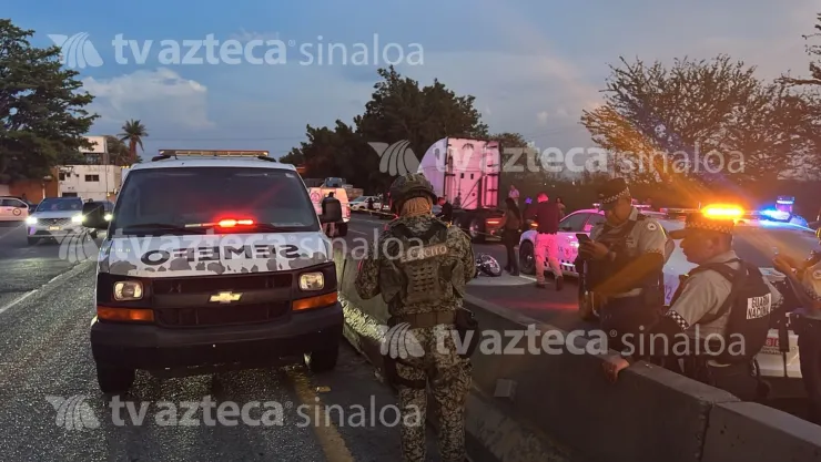 Muere hombre a balazos en La Costera, Culiacán
