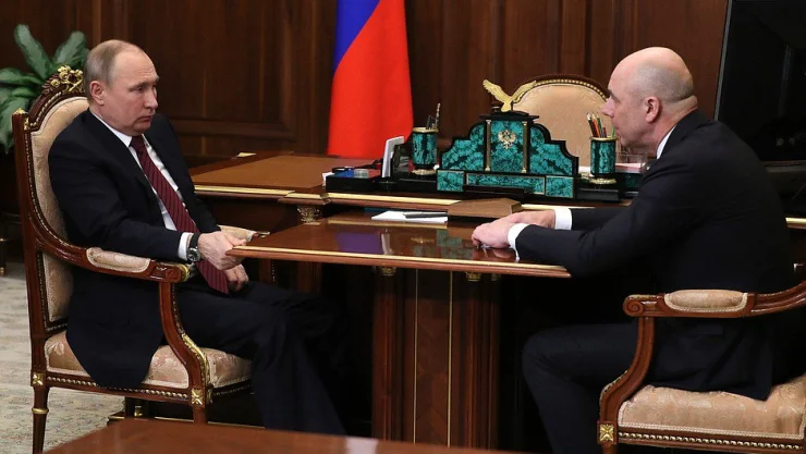 Anton Siluanov ministro de Finanzas Rusia