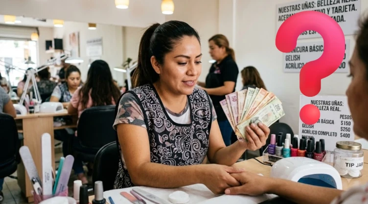 Cuánto gana al mes una mujer que pone uñas en julio 2026, según la IA