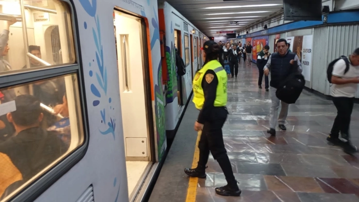 Vagón del metro cdmx