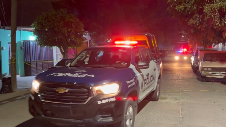 Baleado en San José de Cementos León Gto