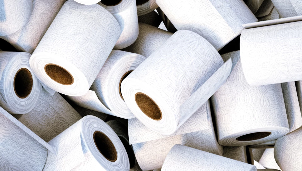 Rollos de papel higiénico