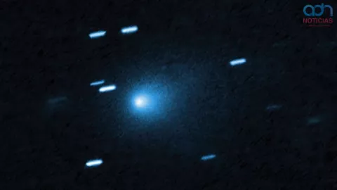 cometa 3I/ATLAS