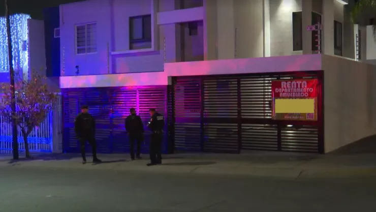 Tiroteo a casa en Mirador del Tesoro