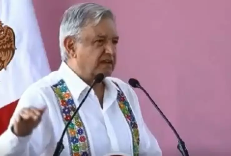 AMLO en la huasteca potosina