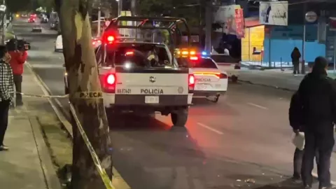 Accidente de tránsito deja un muerto en calles de Santo Domingo, Coyoacán