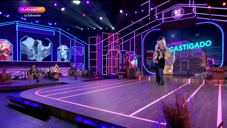 la granja vip maldicion viernes traicion