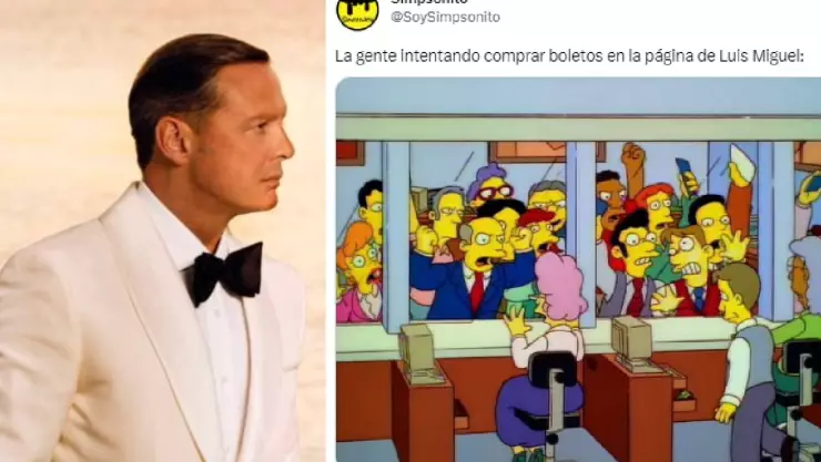 Preventa de boletos para concierto de Luis Miguel 2023 inicia con caída en página web