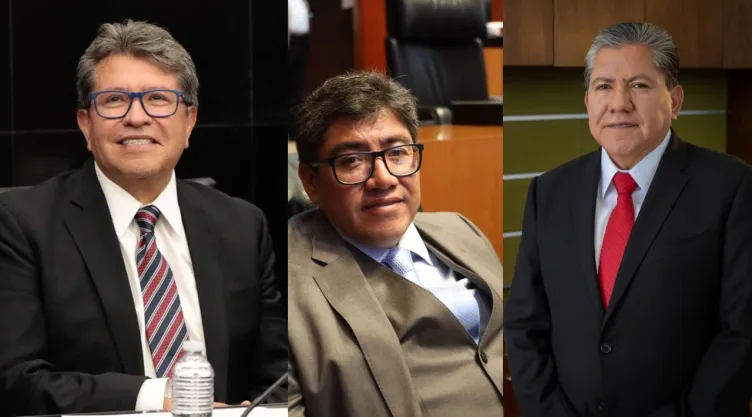 ¿Ruptura en la familia Monreal? Ricardo, David y Saúl se enfrentan por la sucesión en Zacatecas