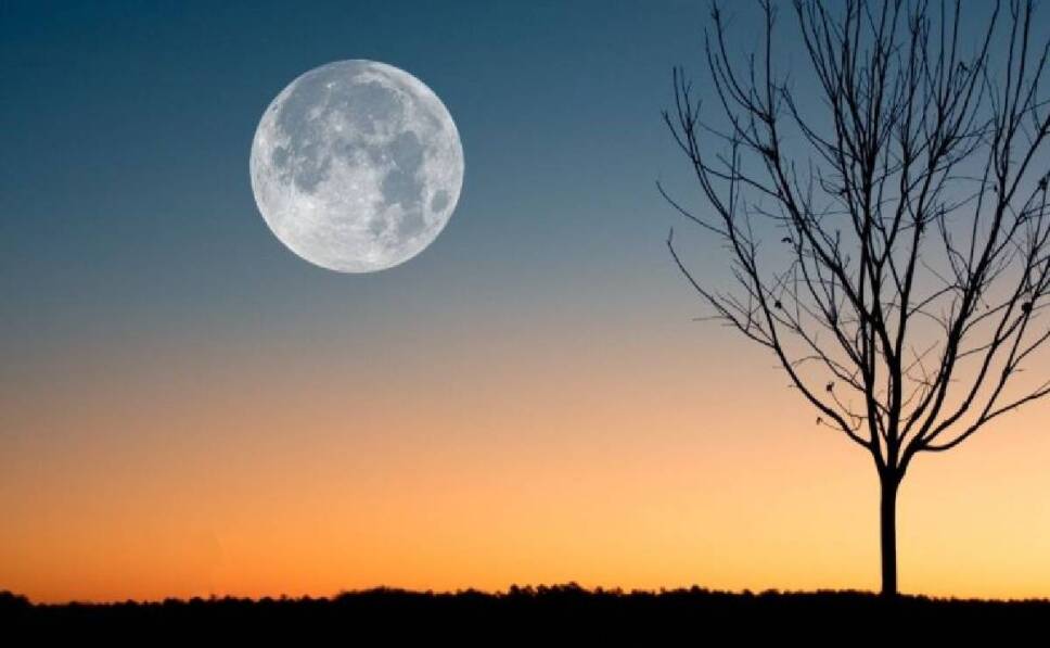 ¿Cuándo y dónde se verá la superluna de gusano 2022 en México