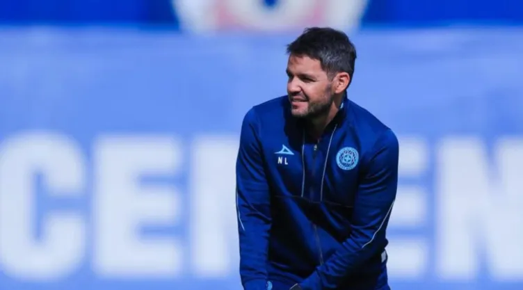 Jugadores que recordaron a Larcamón tras campeonato de Cruz Azul