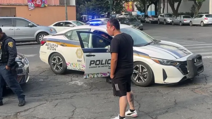 VIDEO: “Viene viene” ataca a dos personas en estacionamiento de la Doctores; ya fue detenido