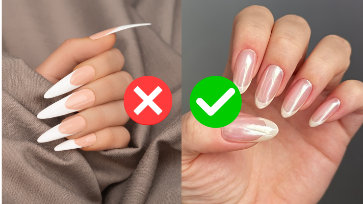 Uñas francesas