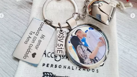 Llavero personalizado