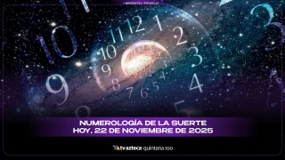 Numerología de la suerte hoy: Descubre tus números favorables para este 22 de noviembre de 2025