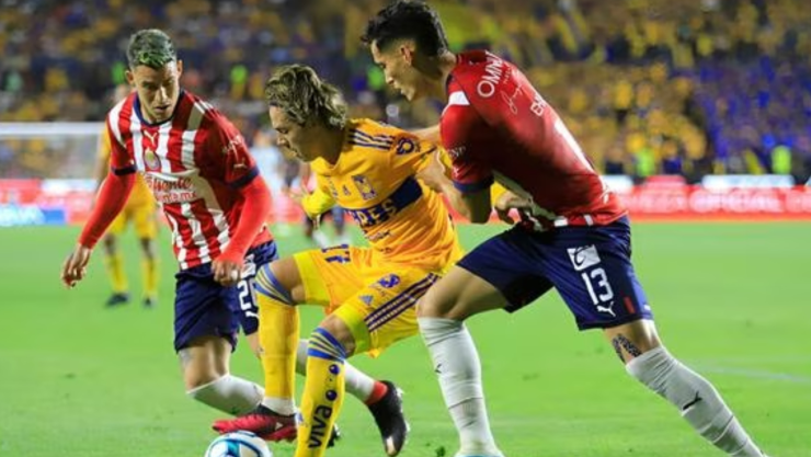 Chivas vs Tigres Final IDA y VUELTA