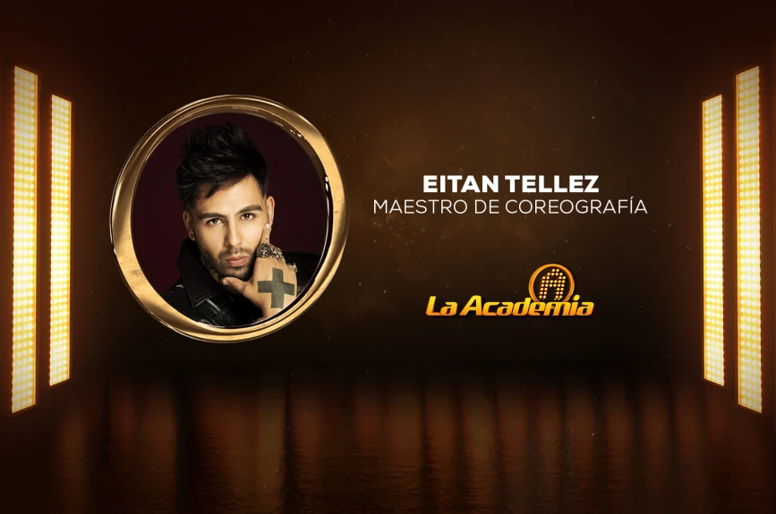 El responsable de montar las coreografías es Eitan Tellez, quien posee una enorme experiencia cantante, bailarín, coreógrafo, director creativo y artístico. Eitan ha trabajado con grandes artistas como Danna Paola y Mario Bautista.