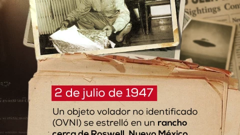 Incidente Roswell, un caso que dio origen al Día Mundial de los OVNIS